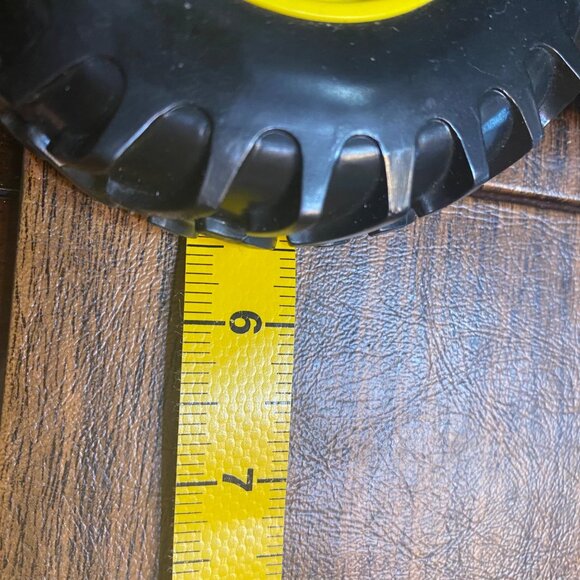 John Deere Ertl Licensed Green Toy Tractor 10”x5.5” Collectible Farm Vehicle - Picture 6 of 9